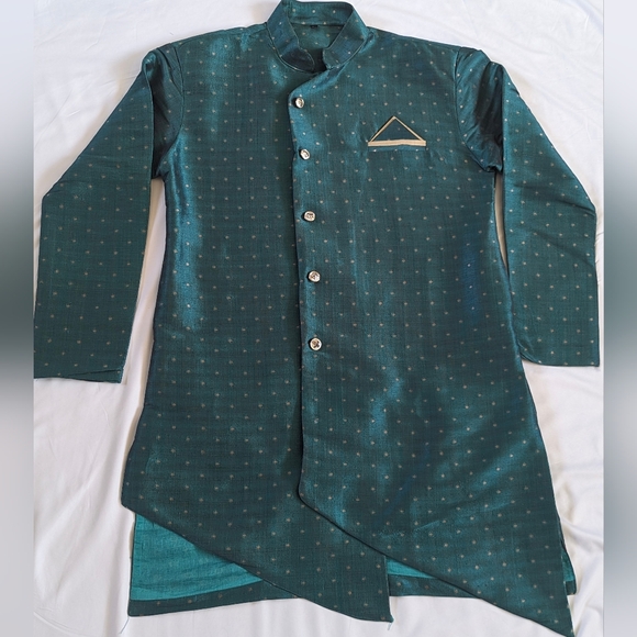 Men's Sherwani | Indian wedding | Indo western style - Picture 13 of 14